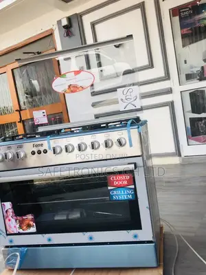 Neat Ferre Cooker 60x90 4*2 Gas Burner Oven With Grill