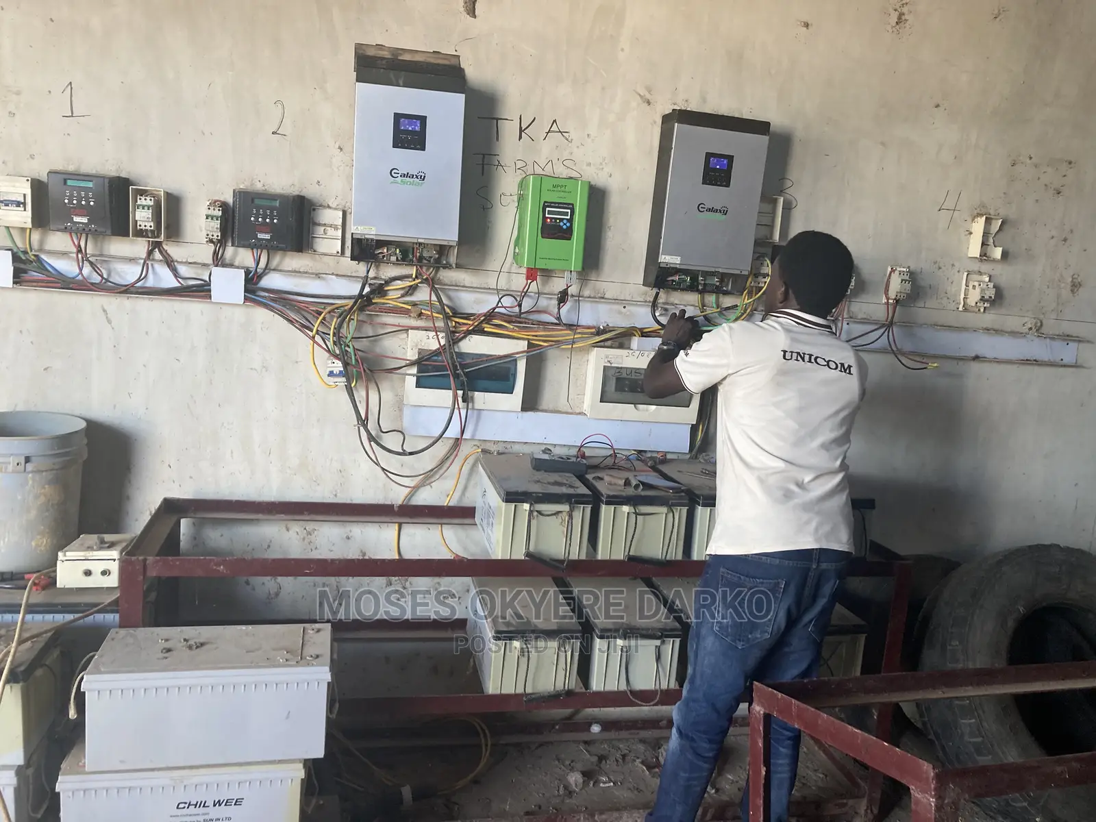 Solar and Electricity Professionals Installer