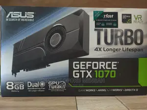 Asus Turbo Geforce GTX 1070 8gb