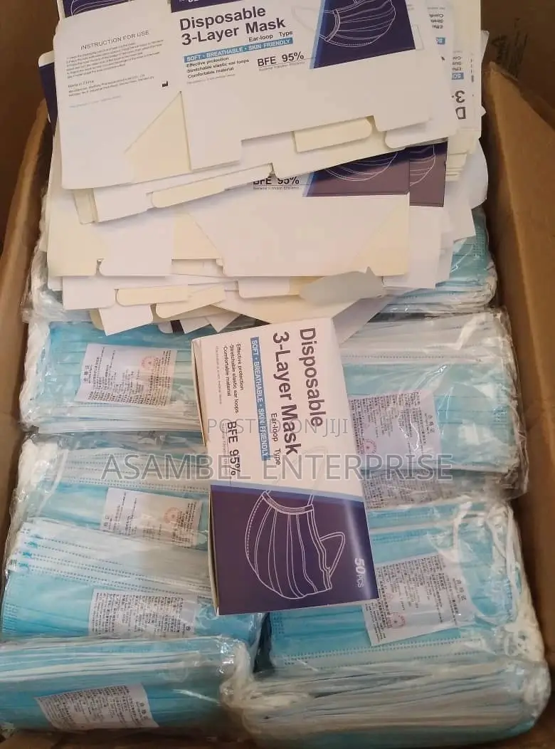 Disposable Protective Nose Mask