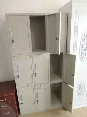 9 Doors Cabinet