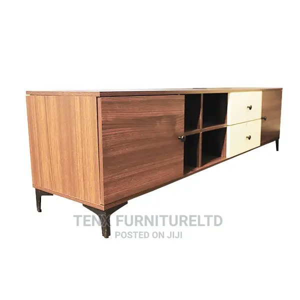 TV STAND (Metal Knob Handles)