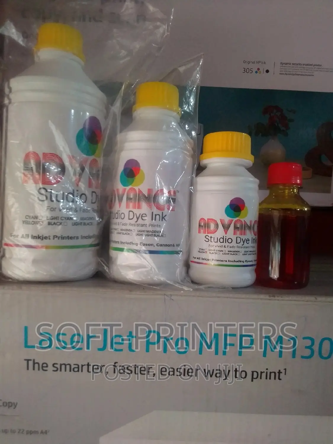 Refill Inks for Hp, Epson and Canon