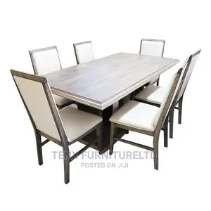 Dining Sets (6 Seater )Antique Grey