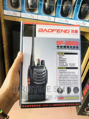 Baofeng Walki Talkie 2 in 1