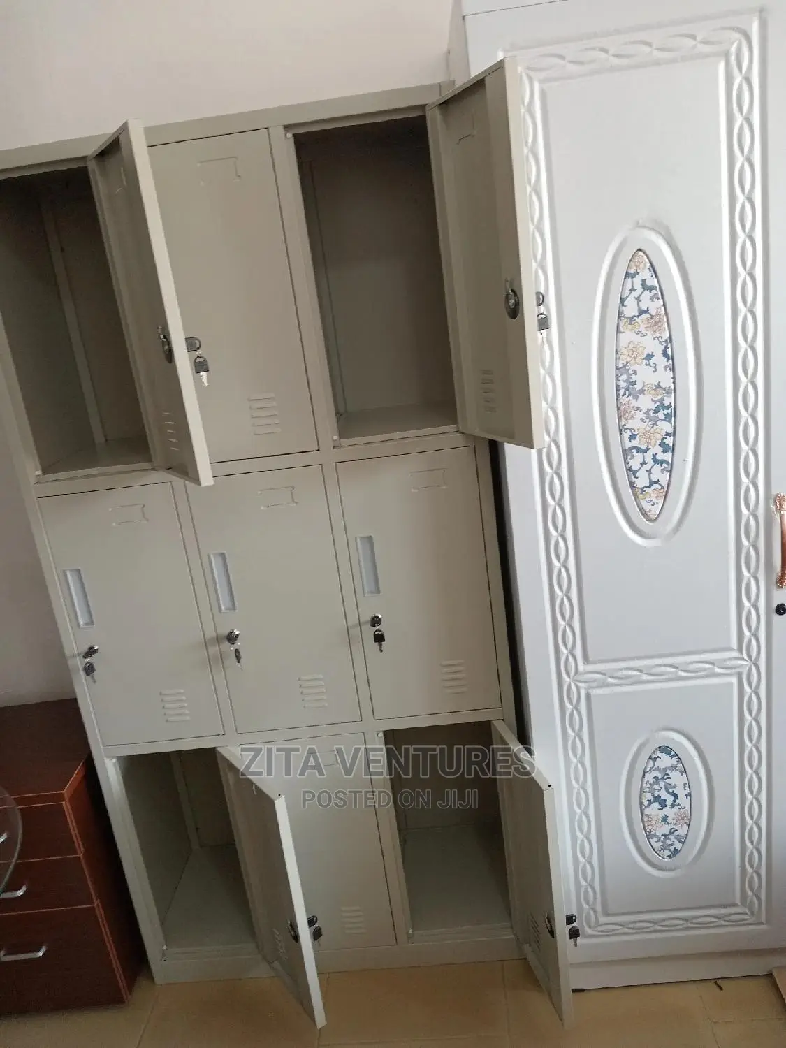 9 Doors Cabinet
