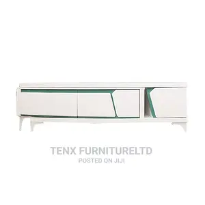 TV Stand (Extensible Tempered Glass Top)
