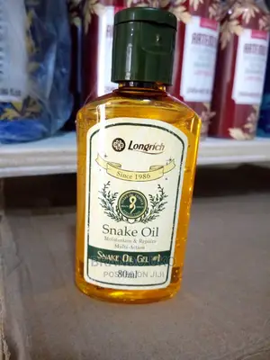 LONGRICH Snake Oil