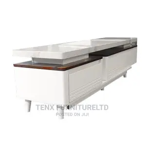 Tv Stand (Extensible Panel ( Wooden)