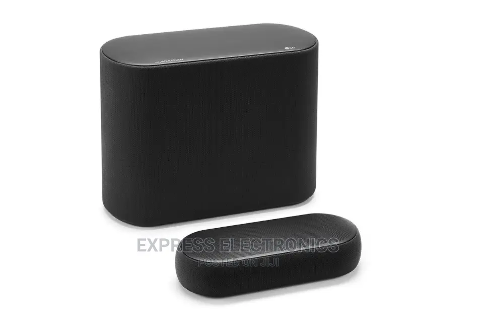 Soundbar System LG QP5 Eclair 320W 3.1.2-Ch Superior Sound