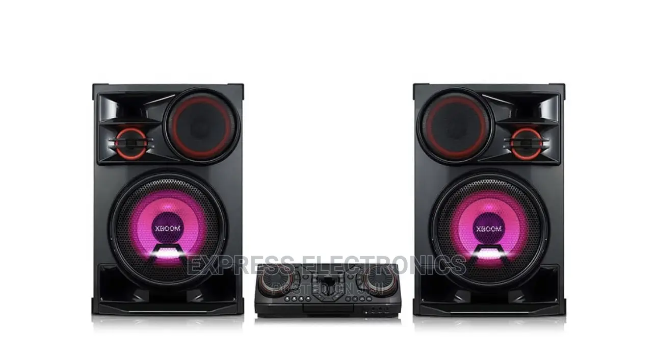 Superior Sound Effects LG Cl98 3500W X-Boom Hifi