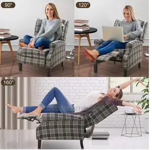 Recliner With Massager (Mixed Colours)