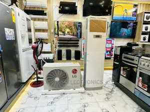 Authentic New LG Floor Standing AC Ap-Q18gs1s1
