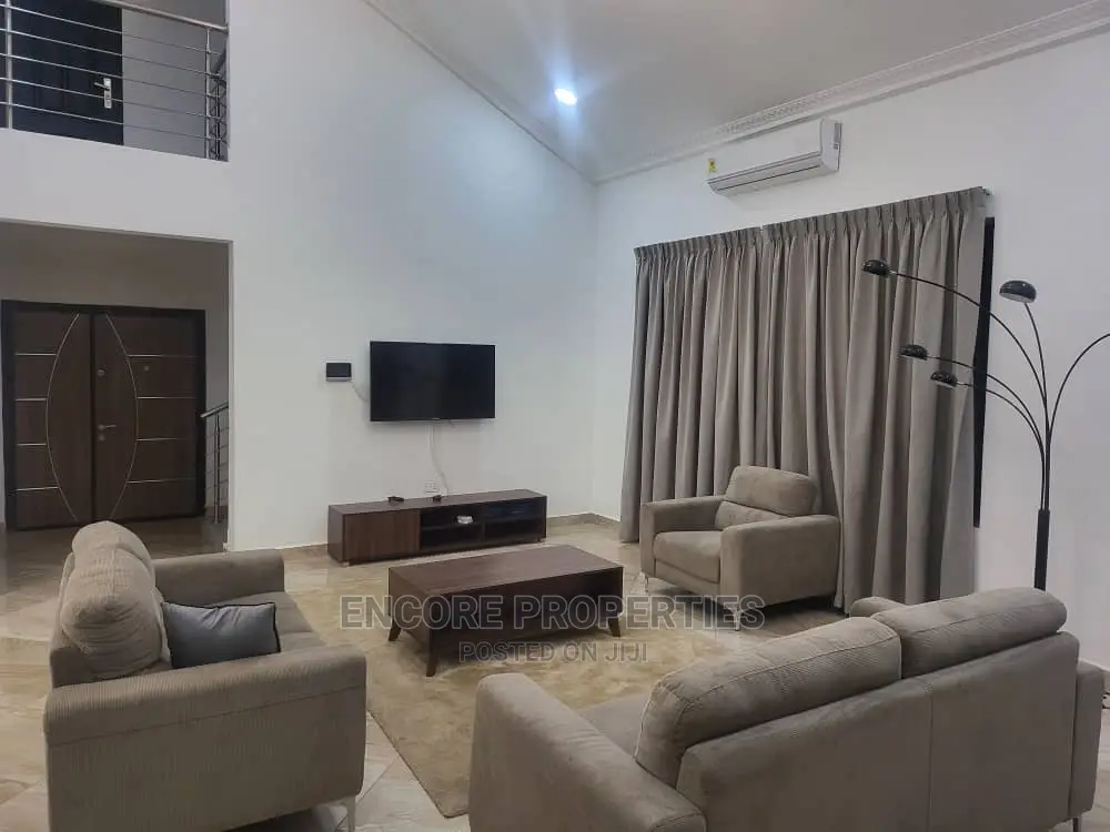 Furnished 5bdrm House in Encore Properties, Airport Residential Area