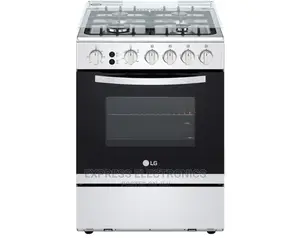 LG Gas Cooker 60×60 Silver 4b Oven – FA211RMA