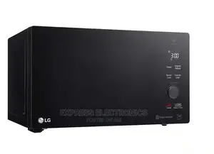 Authentic New Microwave Oven MH8265GIS Black LG