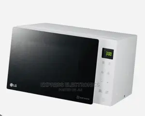 Skeek and Easy to Use LG Microwave Oven MH6535GISW Grill
