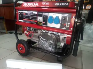 Generator 10kva Honda Easy Start(Key Rope Starter)