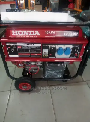Generator 10kva Honda Easy Start(Key Rope Starter)