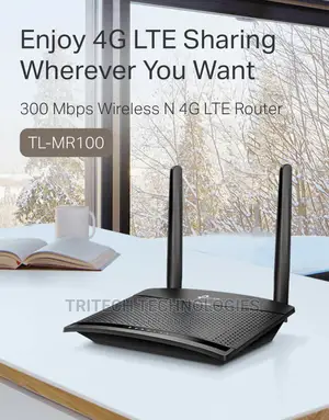 Tp-Link Tl-Mr100 300 MBPS Wireless N 4G LTE Router
