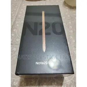 New Samsung Galaxy Note 20 5G 128 GB Black