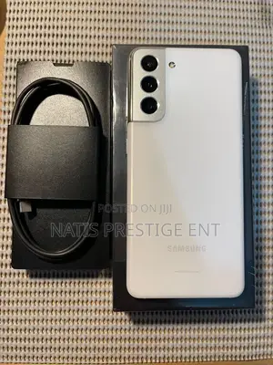 New Samsung Galaxy S21 5G 256 GB White