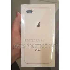 New Apple iPhone 8 Plus 256 GB Gold