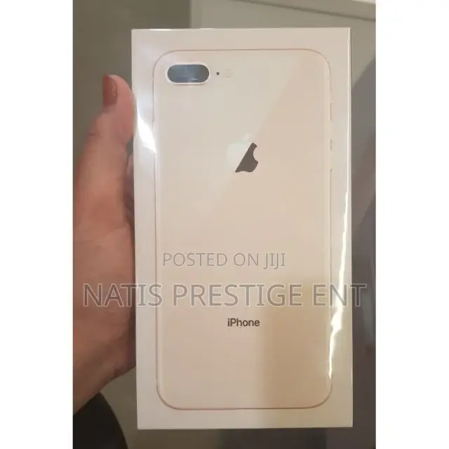 New Apple iPhone 8 Plus 256 GB Gold