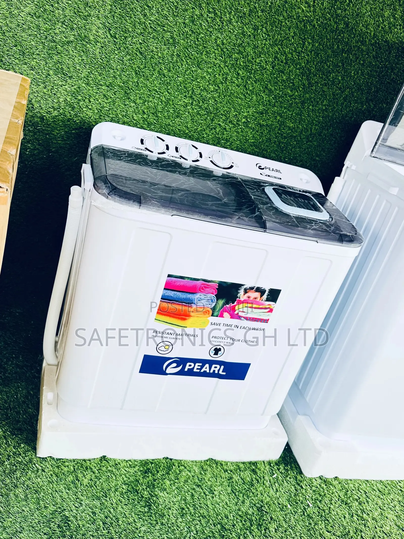 Pearl 7kg Twin Tub Semi Automatic Washing Machine PWM-70TT