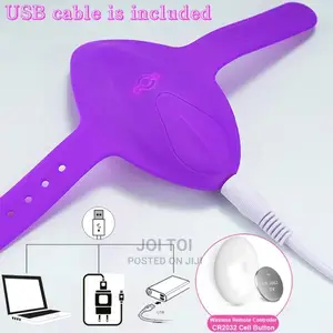 Panties Strap-on Remote Control Vibrator