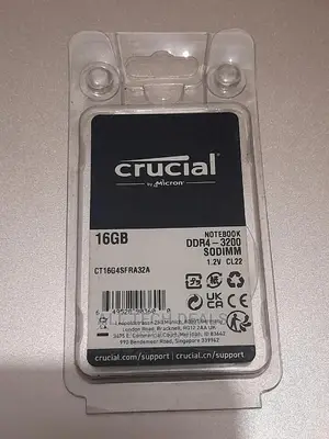 16gb Ddr4 Ram Crucial