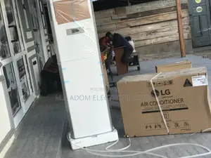 The New LG 2 HP Floor Standing Dual Inverter AC AP Q18GS1S1