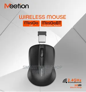 Meetion Minigo BT Dual Mode 2.4G Wireless Bluetooth Mouse
