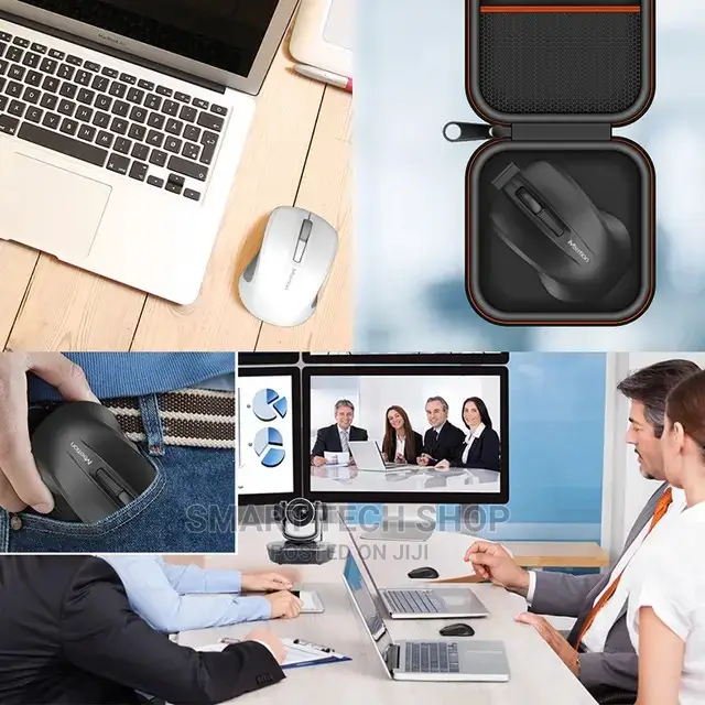 Meetion Minigo BT Dual Mode 2.4G Wireless Bluetooth Mouse