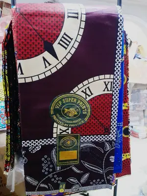 Hollandaise. Vlisco, Royal Holland 100% Cotton