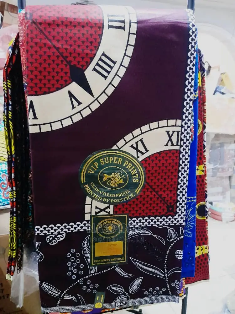 Hollandaise. Vlisco, Royal Holland 100% Cotton