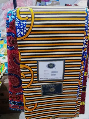 Hollandaise. Vlisco, Royal Holland 100% Cotton