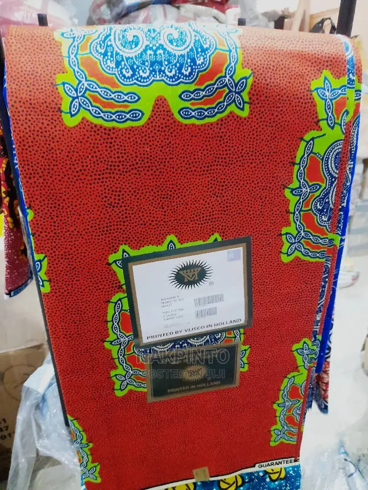 Hollandaise. Vlisco, Royal Holland 100% Cotton