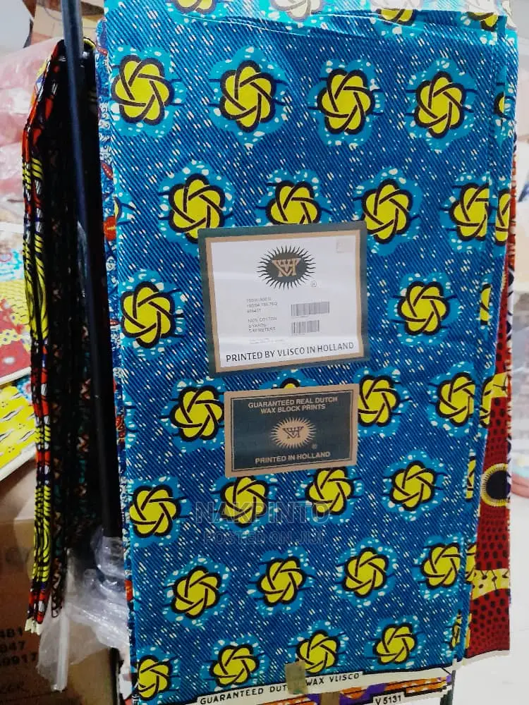Hollandaise. Vlisco, Royal Holland 100% Cotton