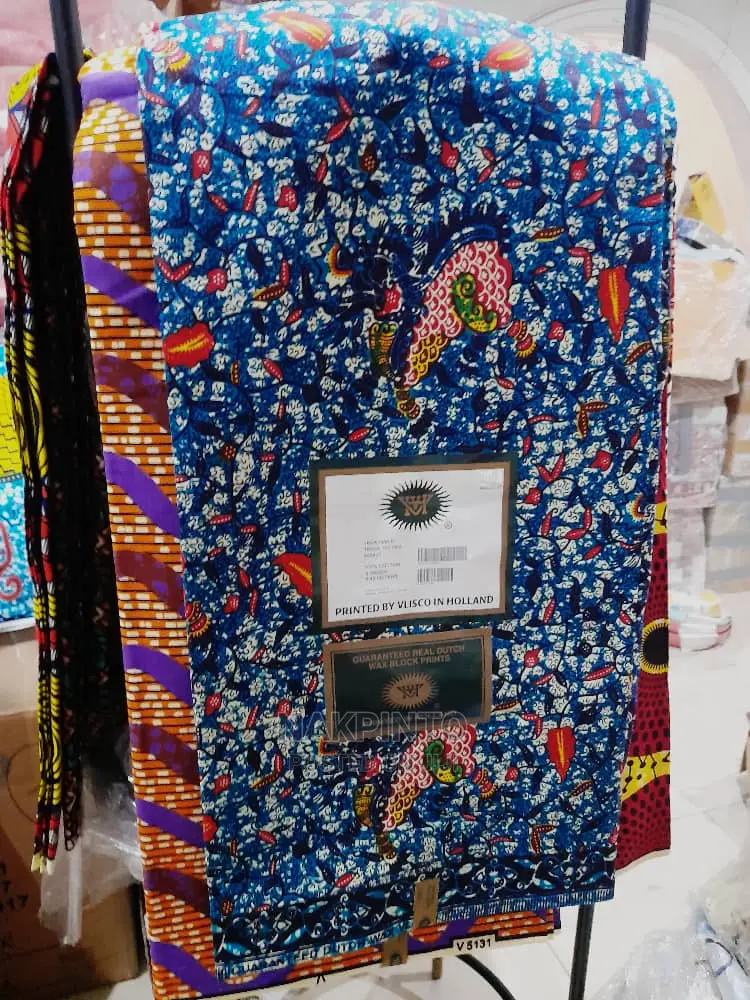 Hollandaise. Vlisco, Royal Holland 100% Cotton