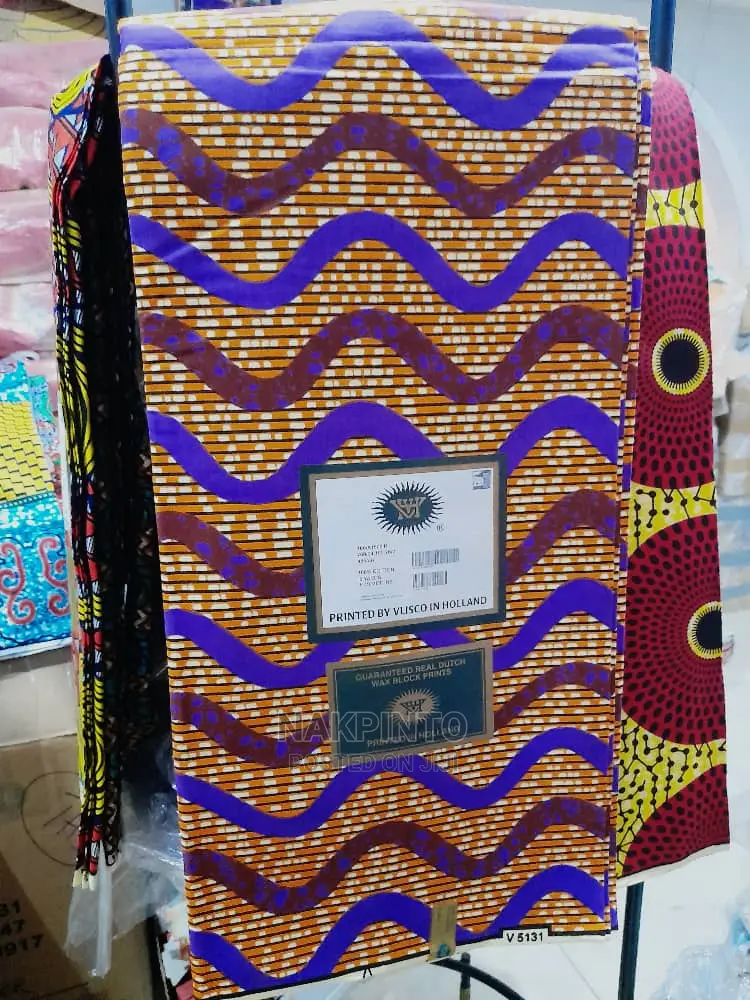 Hollandaise. Vlisco, Royal Holland 100% Cotton