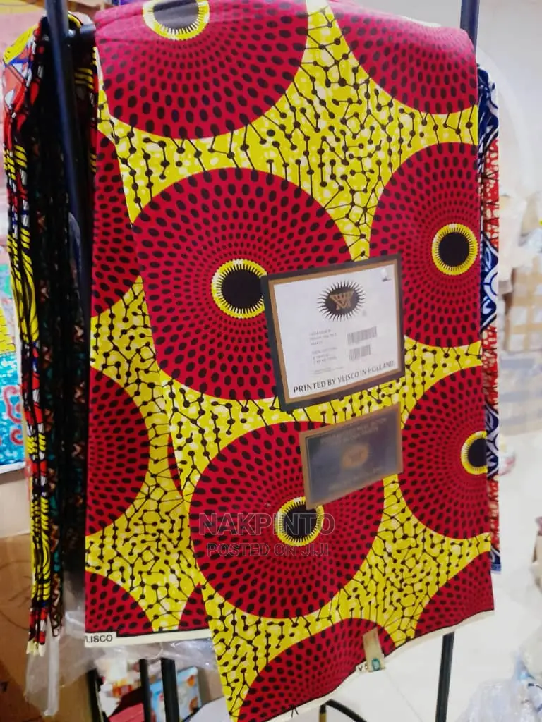 Hollandaise. Vlisco, Royal Holland 100% Cotton