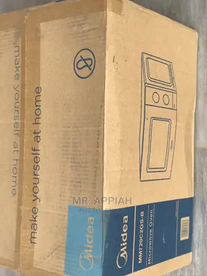 Fast, Reliable and Affordable Midea Microwave(MM720C2GS-B).