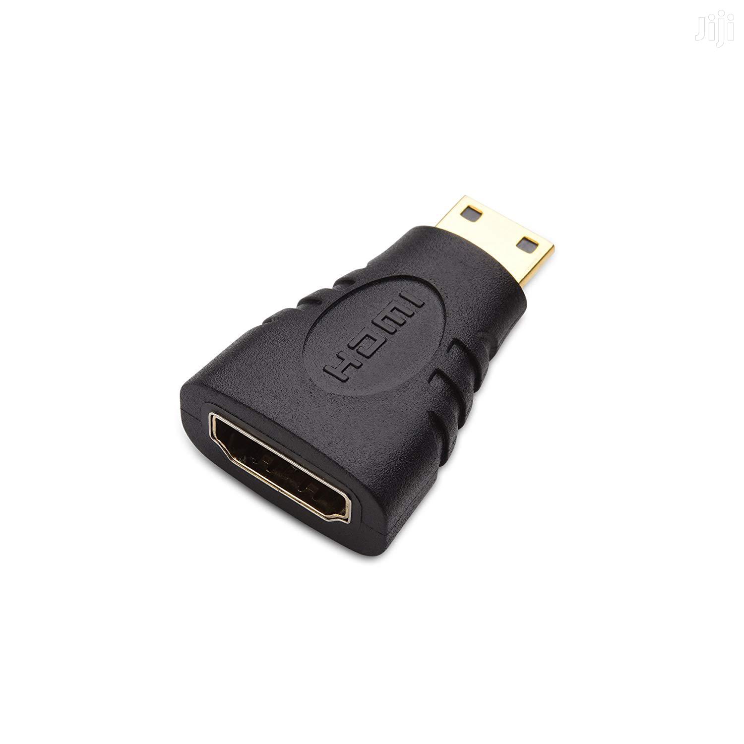 Mini HDMI To HDMI Adapter in Accra Metropolitan Accessories