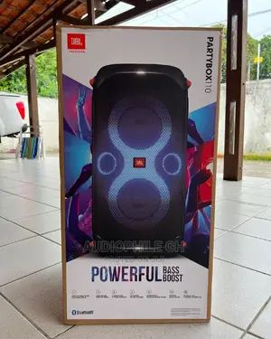 JBL Partybox 110 Portable Party Speaker