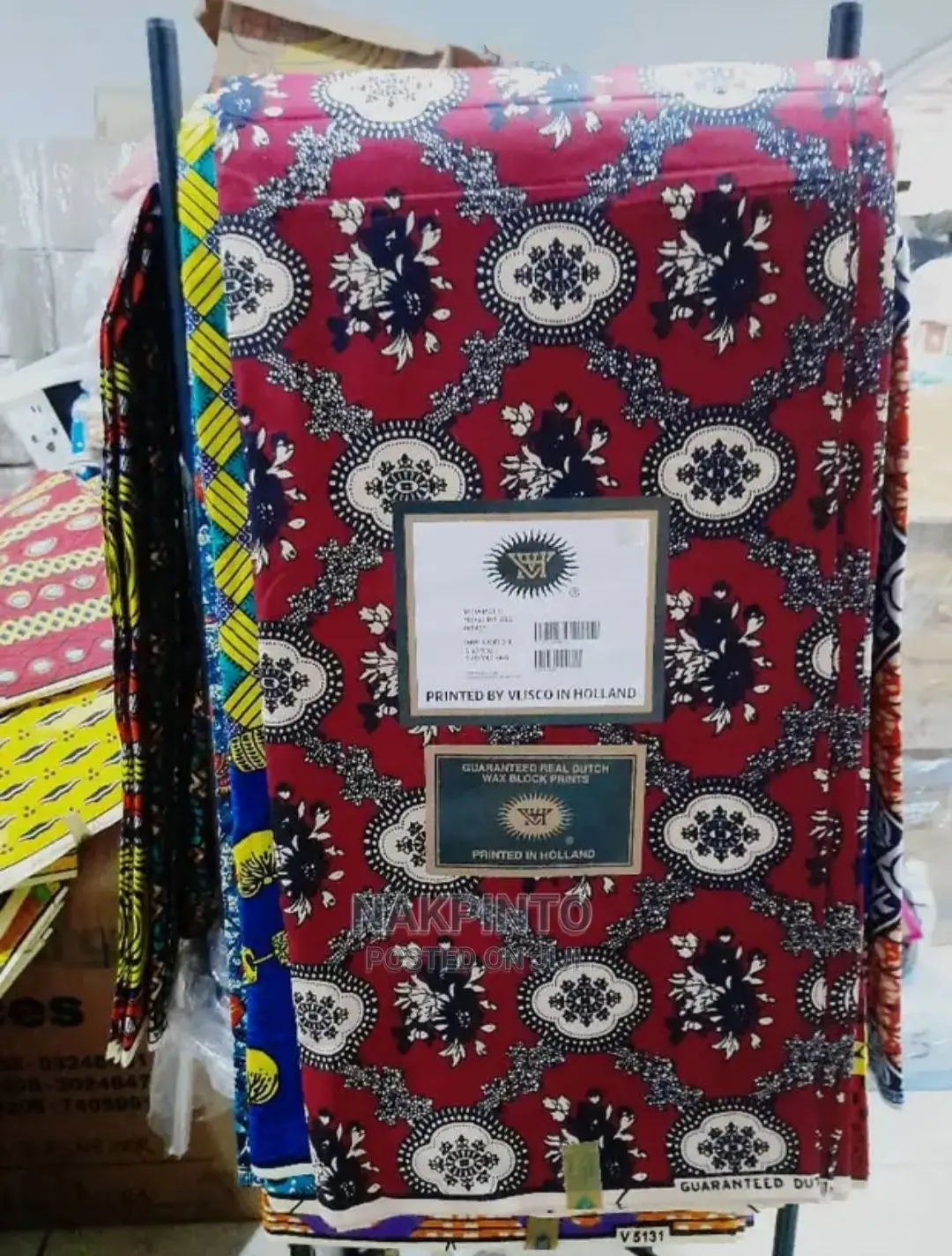 Hollandaise. Vlisco, Royal Holland 100% Cotton