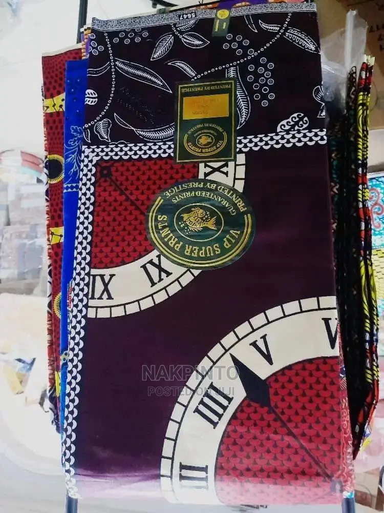 Hollandaise. Vlisco, Royal Holland 100% Cotton