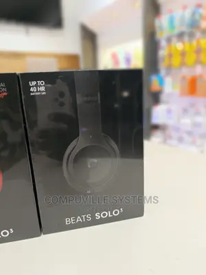 Beats by Dre Solo 3 on-Ear Wireless Headphones