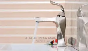 Modern Spiral Design Bathroom Tap