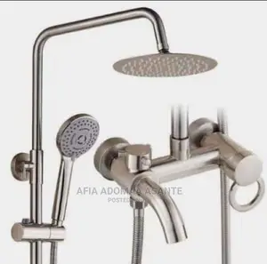 Luxurious Shower Mixer Column Set